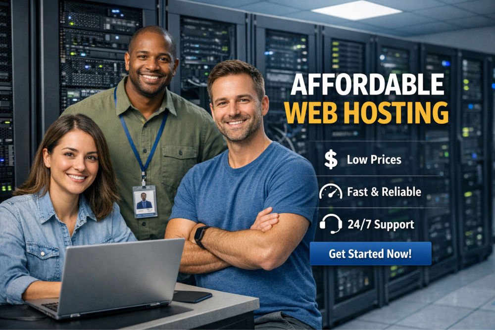 Affordable Web Hosting
