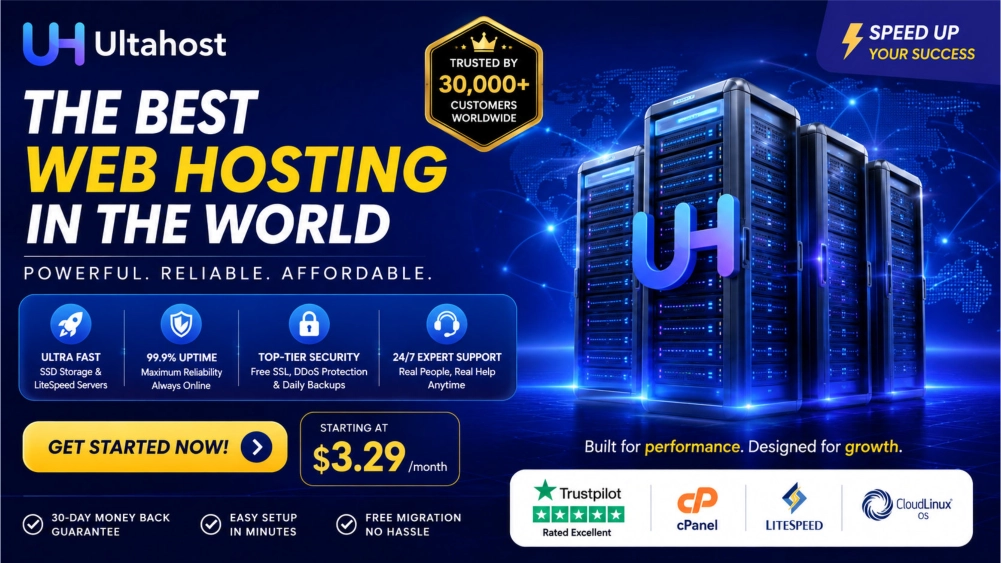 UltraHost Web Hosting