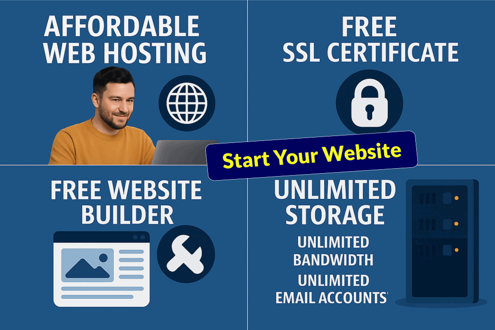 Affordable Web Hosting