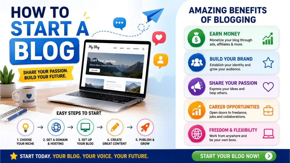 How to start Blogging