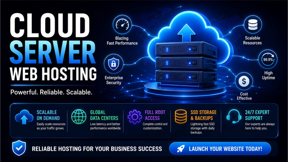 Cloud Server Web Hosting