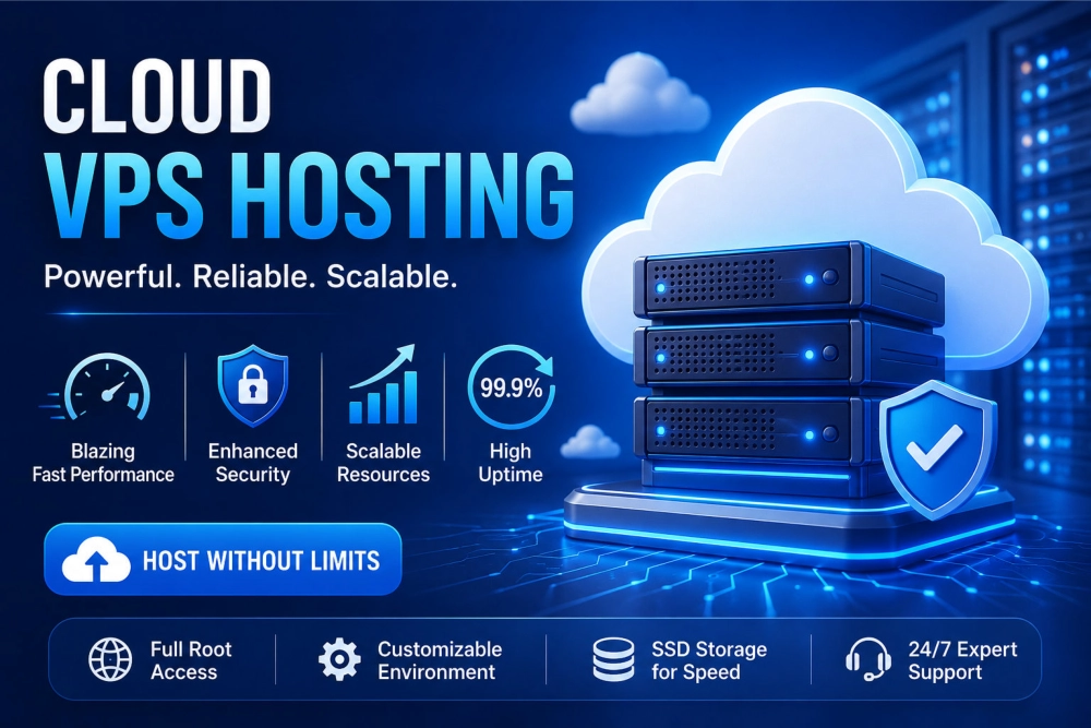 Affordable Cloud VPS Web Hosting