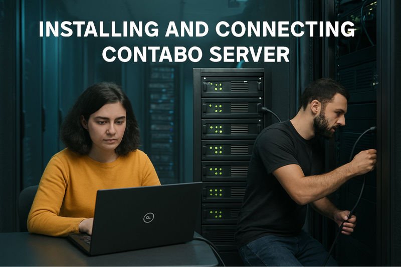 Connecting Contabo Server