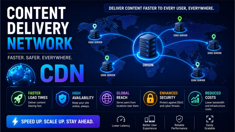 Affordable Web Hosting + CDN