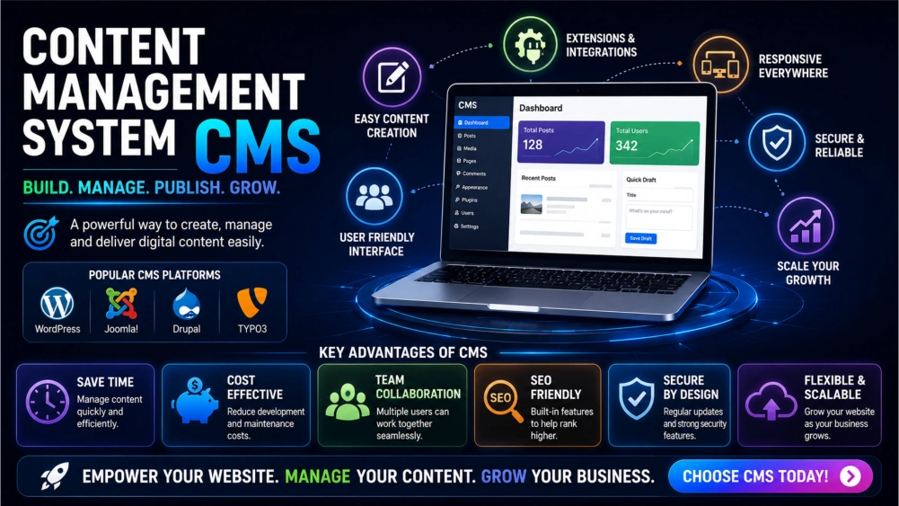 The best CMS Web Hosting