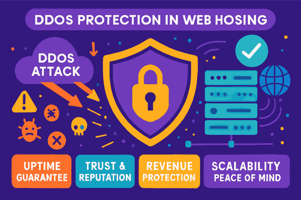 DDoS Protection in Web Hosting