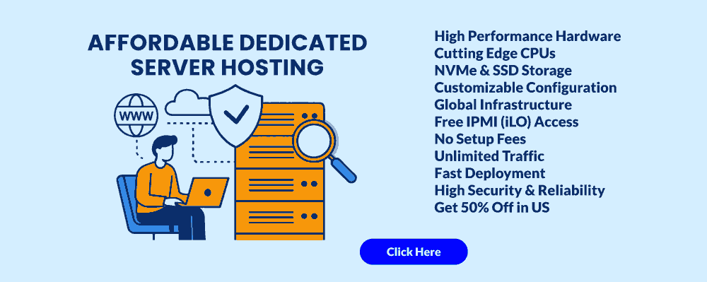 Dedicated Server Hosting