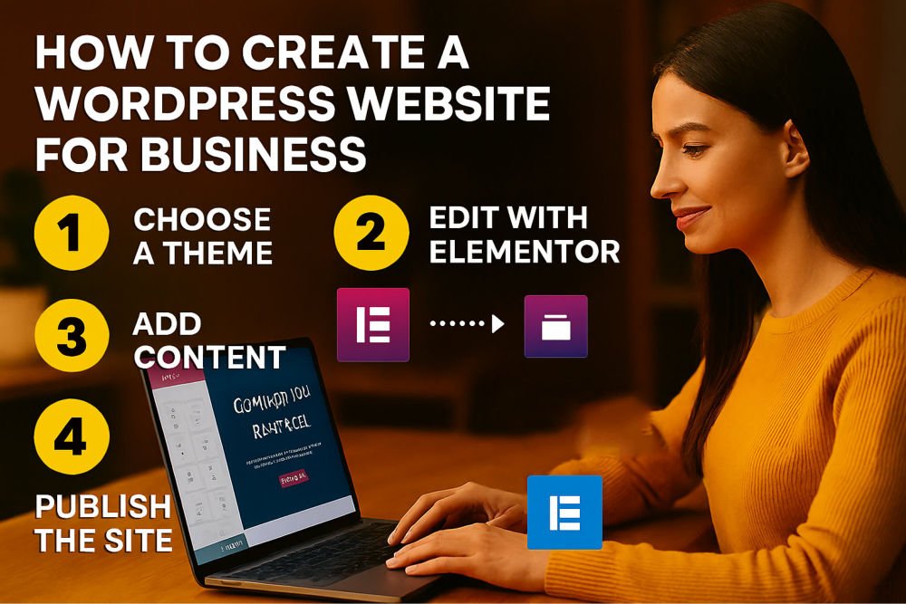 Business WordPress Website