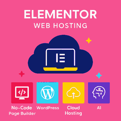 Elementor WordPress Web Hosting