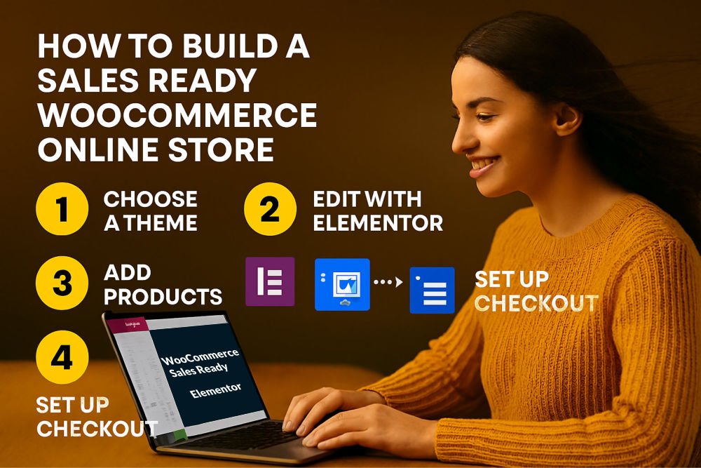 Elementor WooCommerce Website