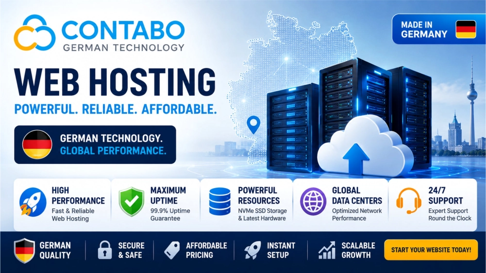 Contabo Web Hosting