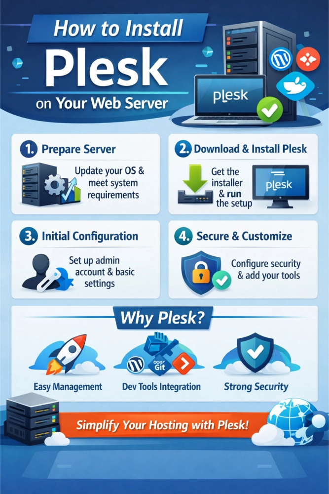 Plesk installation guide