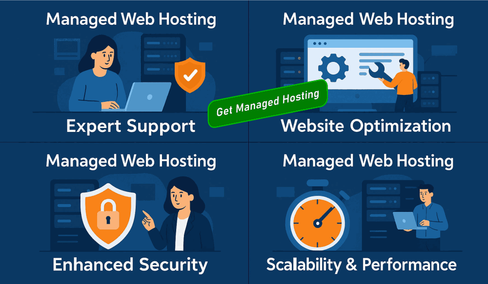 Managed Web Hosting