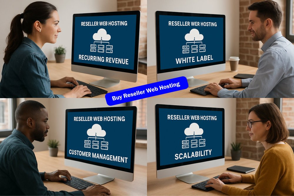 Reseller Web Hosting