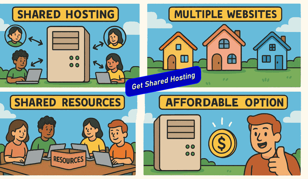 Shared Web Hosting