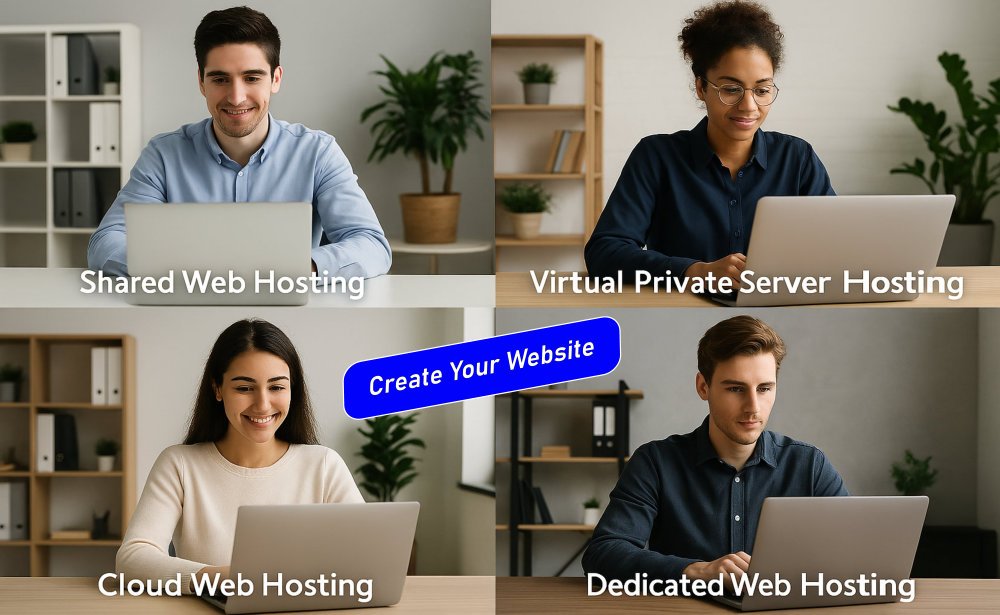 Types of Web Hosting