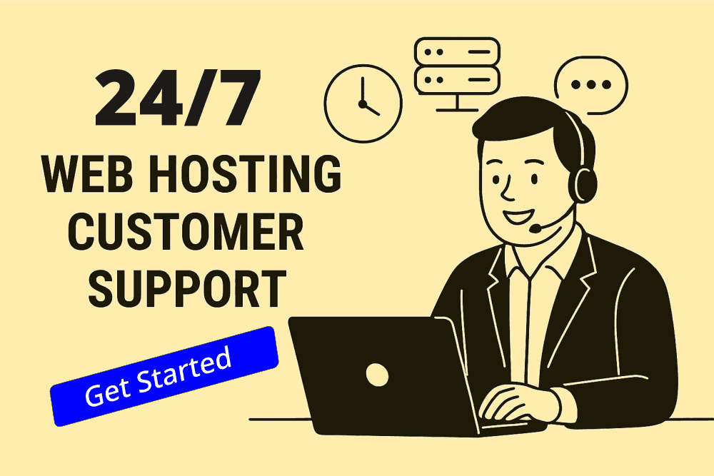 Web Hosting Customer Support